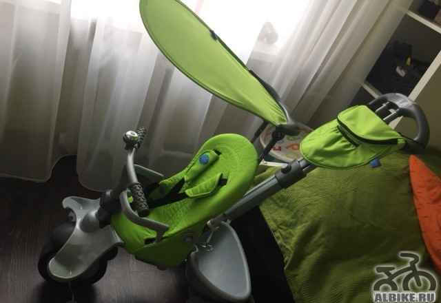 Детский велосипед смарт trike recliner