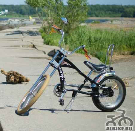 Велосипед Растабайк Чоппер BIG MO