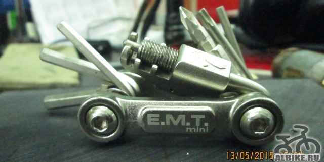 Specialized EMT Мини Мульти Tool, red 2012 велонаб