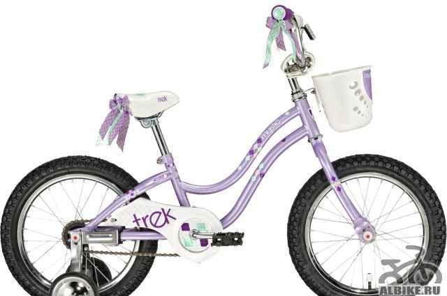 Велосипед Трек Mystic "16 для девочки на 3-6 лет