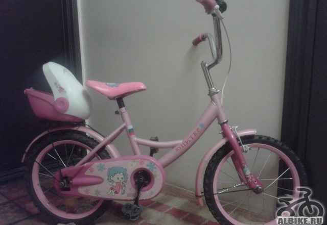 Велосипед от 5 до 8 лет розовый - Фото #1