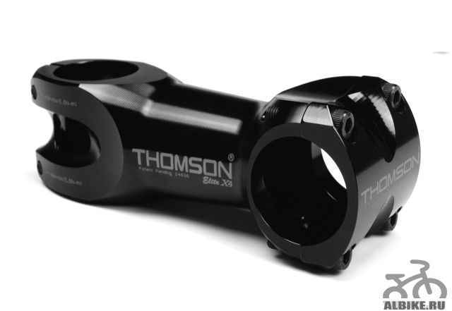 Вынос черный Thomson Элит X4 MTB Stem 90mm