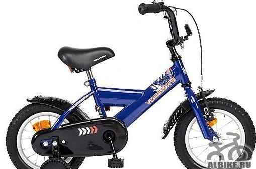 Art 271368 детский велосипед biltema с колесами 12