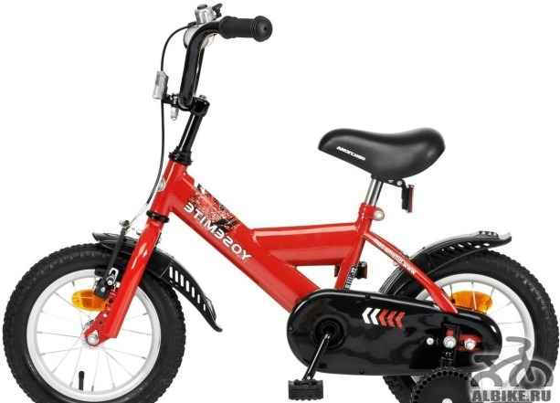 Art 371367 детский велосипед biltema с колесами 12