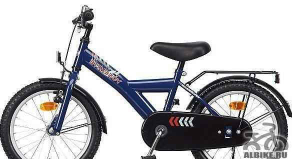 Art 271366 велосипед biltema детский с колесами 16