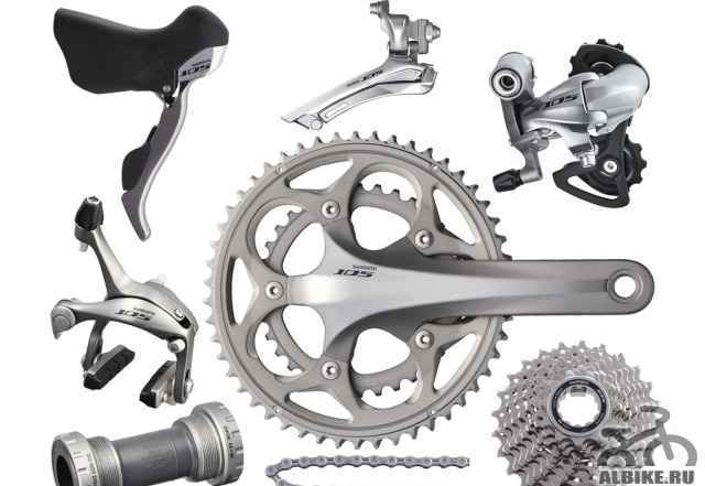 Группсет Shimano 105 5700