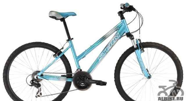 Велосипед stern Мира голубой