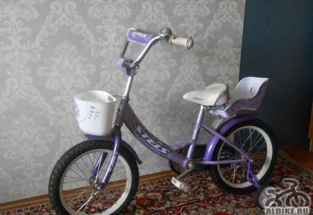 Велосипед для девочки от 3 до 7 лет - Фото #1