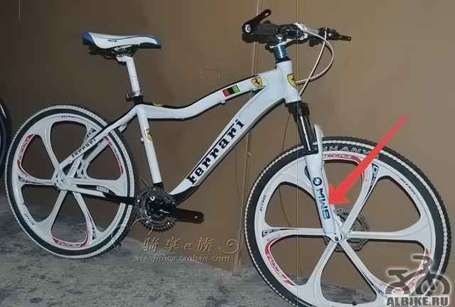 Горный велосипед феррари SE3 на литье