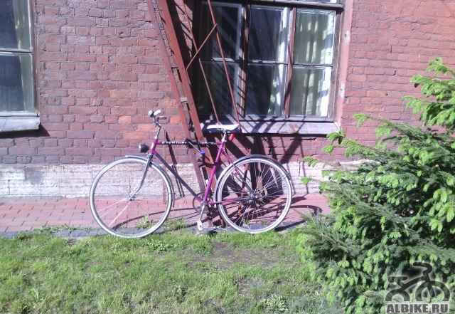 Финский ретро велосипед