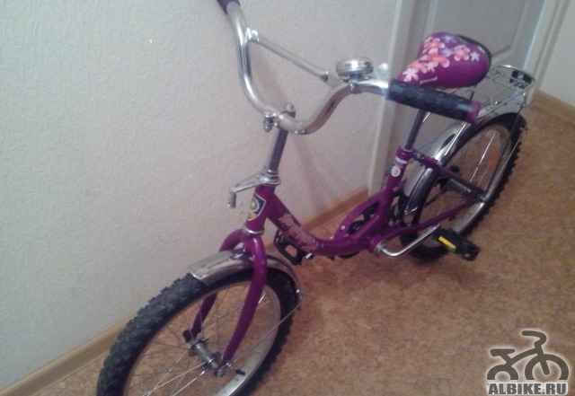 Продам велосипед для девочки 4-9 лет - Фото #1
