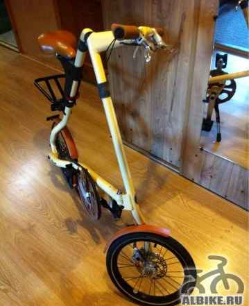 Велосипед Strida 5.2 складной, идеальное состояние - Фото #1
