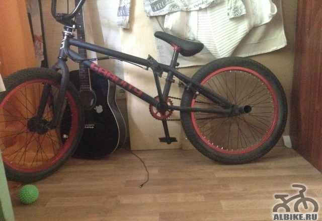 BMX stark graviti