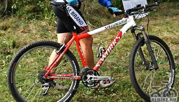 Велосипед спортивный S-Воркс Specialized