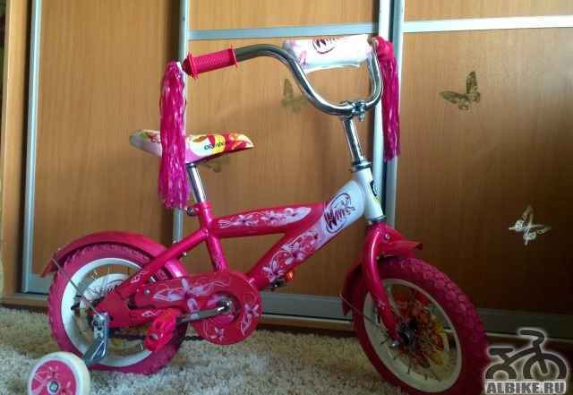 Детский велосипед winx 12 от 2 до 4 лет