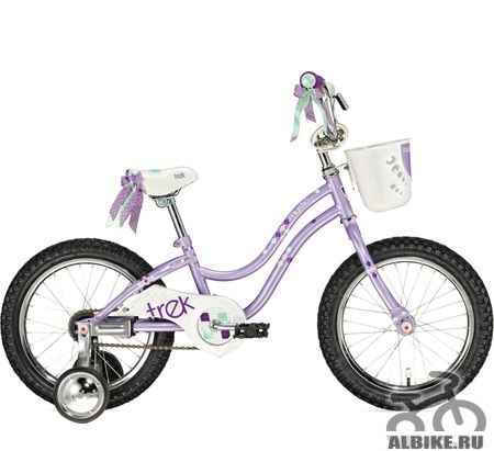 Детский велосипед Трек Mystic 2012 г. в. (16")