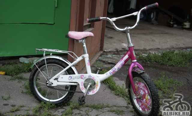 Велосипед для девочек до 7 лет Навигатор 14"