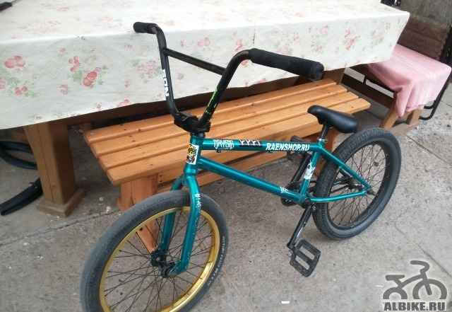 BMX бренда "WeThePeople Crysis"