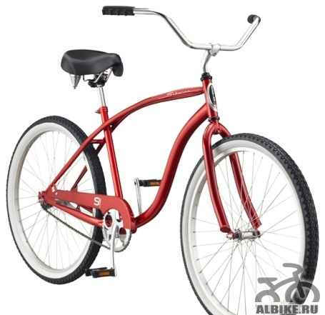 Велосипед дорожный ретро Schwinn Крузер