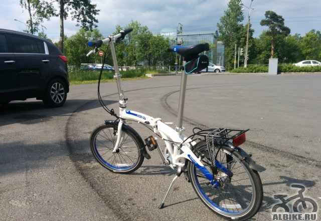 Складной велосипед dahon