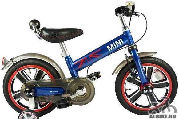 Мини Купер kidsbike 14"