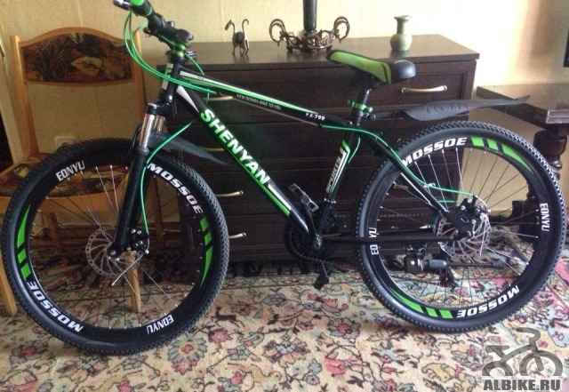 Новый Велосипед Shenyan MTB 26"