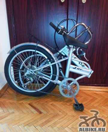 Велосипед icefox shimano folding серия 600