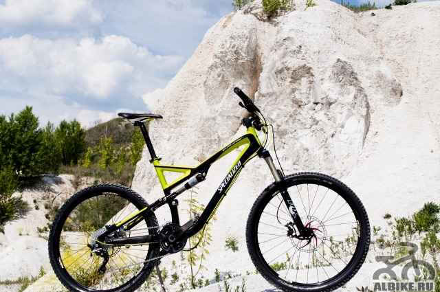 Двухподвес Specialized stumpjumper fsr элит