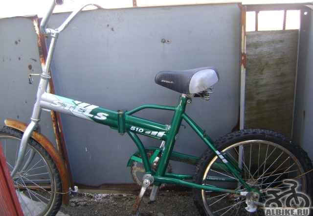 Велосипед steals - Фото #1