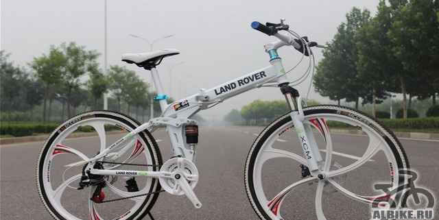 Велосипед в наличии складной Ланд Ровер - Фото #1