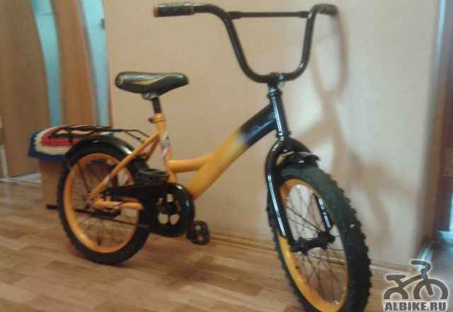 Велосипед орион для детей 4-8 лет