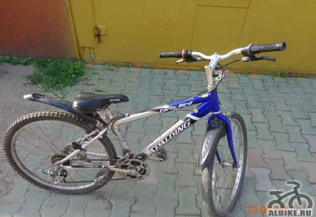 Продам велосипед подростковый Spalding - Фото #1