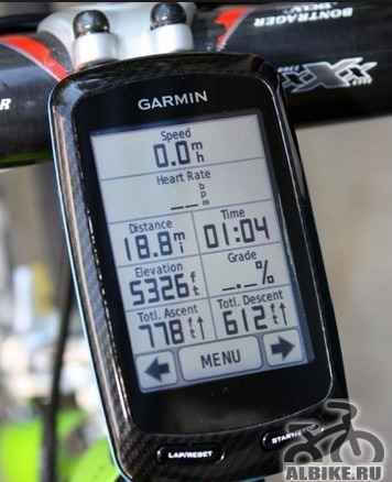 Велокомьютер Garmin эдже 800