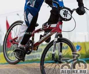 Продам велосипед BMX race - Фото #1