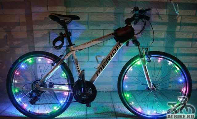 Велосипед Светодиодная подсветка на колесо 20 - Фото #1