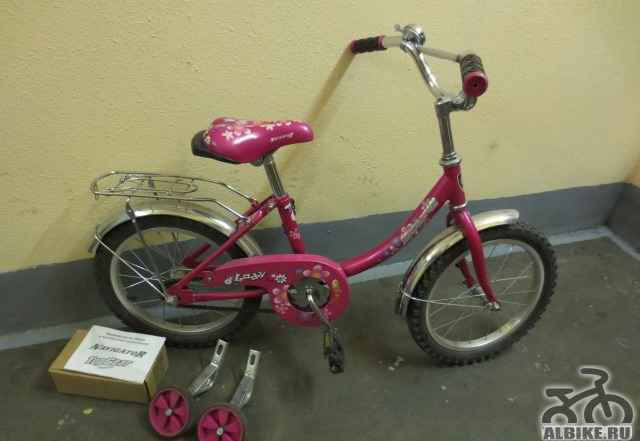 Велосипед 16" для девочек - Фото #1