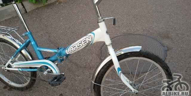 Продам велосипед larsen - Фото #1