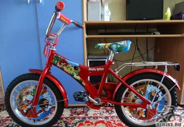 Детский велосипед Энгри Бердс - Фото #1
