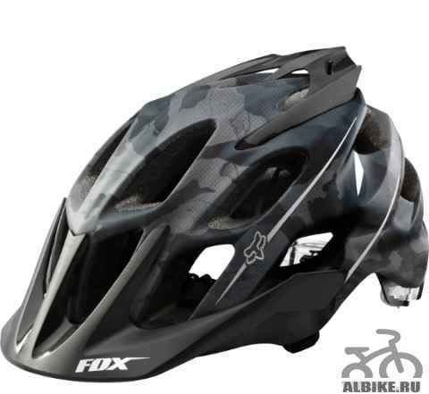 Новый велосипедный шлем FOX