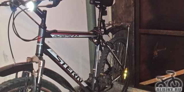 Новый велосипед на алюминиевой раме 26" - Фото #1
