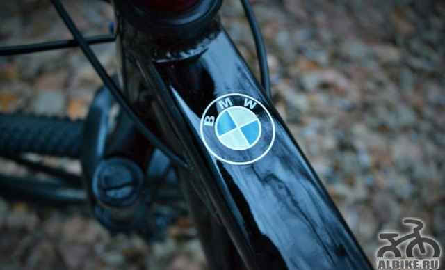 Велосипед БМВ черный - Фото #1
