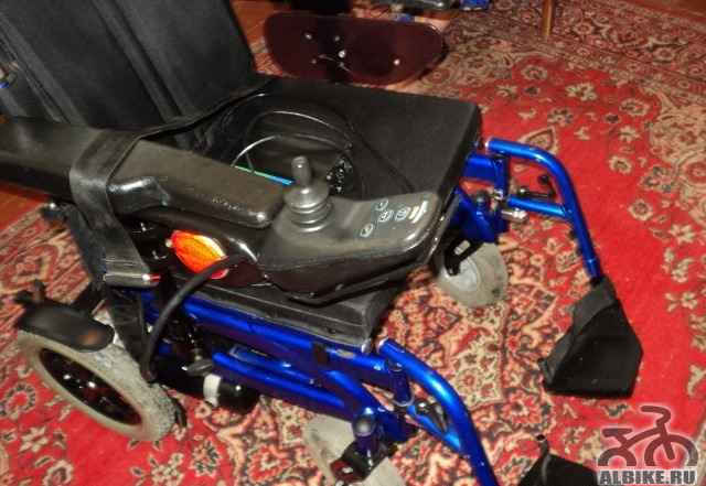 Инвалидная коляска электромеханическая - Фото #1