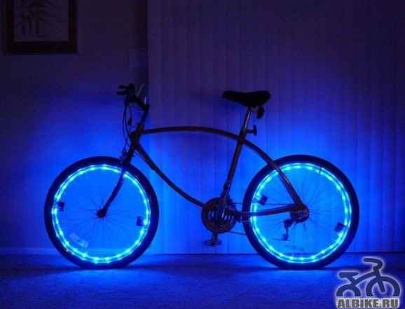 Установка светодиодов на Ваш велосипед - Фото #1