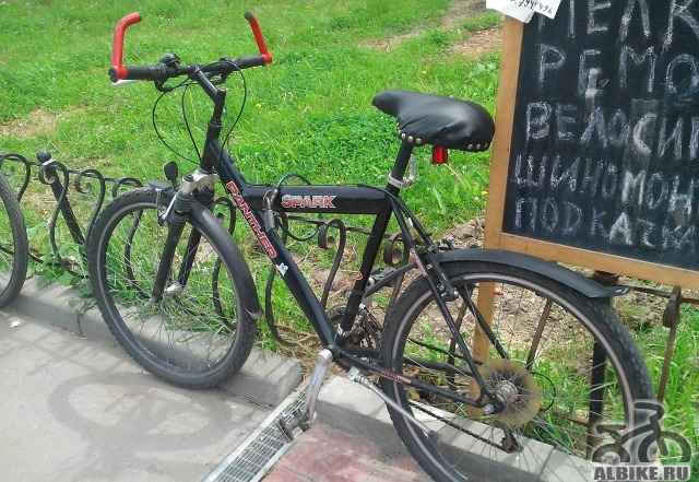 Велосипед импортный пантер спарк В Зеленограде - Фото #1