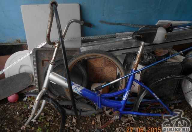 Велосипед без колес - Фото #1