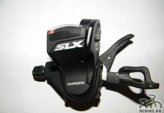 Манетка + передний переключатель Shimano SLX 3x10