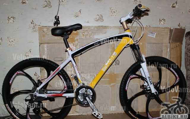 Велосипед на литых дисках БМВ X5 24 Скорости в спб