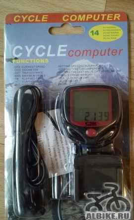 Велоспидометр Cycle computer