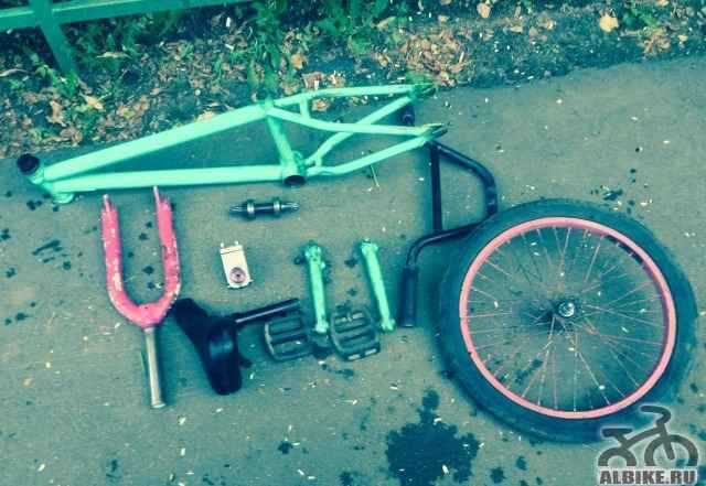 BMX по запчастям