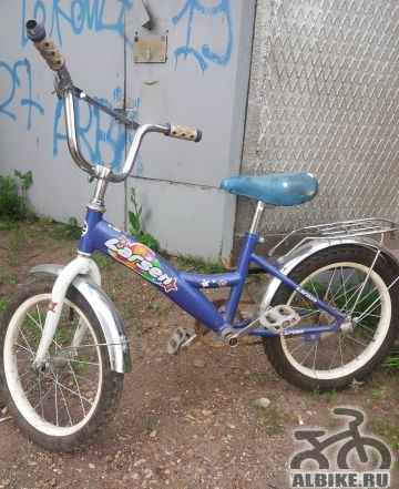 Велосипед детский Larsen диаметр колеса 16